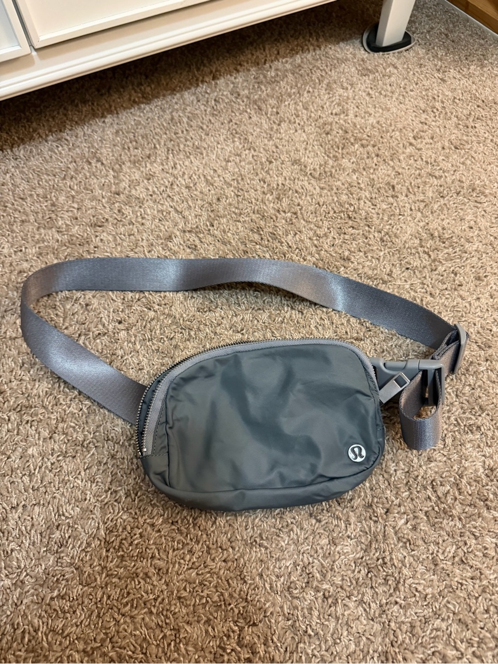 lululemon athletica Gray Waist Pack Belt Bag